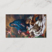 Carte De Visite Marie-Madeleine et Jésus (Dos)