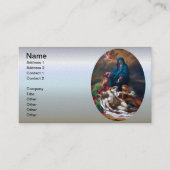 Carte De Visite Marie-Madeleine et Jésus (Devant)