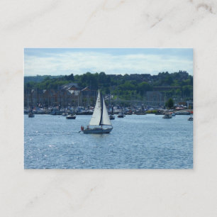 Carte De Visite Marina de Cardiff