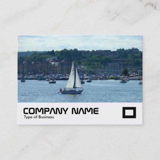 Carte De Visite Marina de Cardiff (Devant)