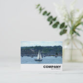 Carte De Visite Marina de Cardiff (Debout devant)