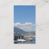 Carte De Visite Marina d'été (Dos)