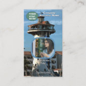 Carte De Visite Marina Vallarta 0948 QR Code (Devant)