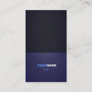 Carte De Visite Marine