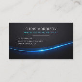 Carte De Visite Marine Boat Detailing (Dos)