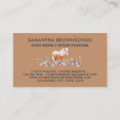 Carte De Visite Marine Horse Pony Ride Walk Breed Farm (Dos)