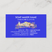 Carte De Visite Marine Natural Soaps (Dos)