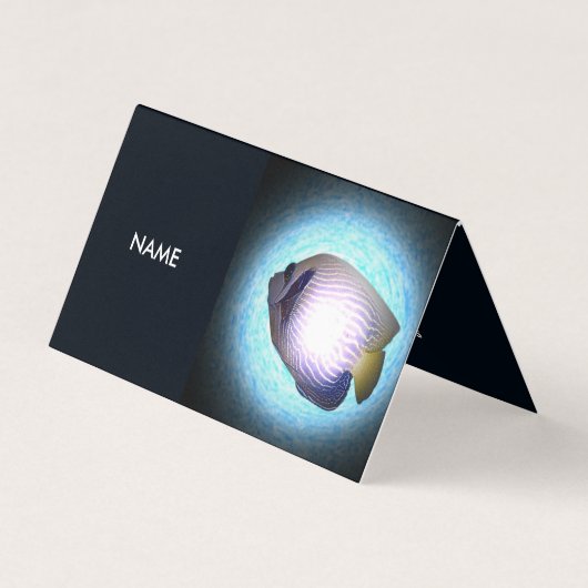 Carte De Visite Marine tropicale (Devant)