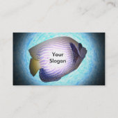 Carte De Visite Marine tropicale (Dos)