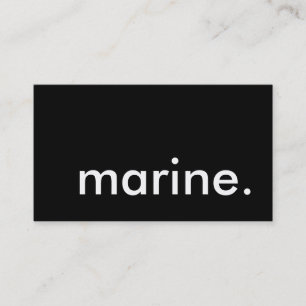Carte De Visite maritime.