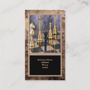 Carte de visite marketing