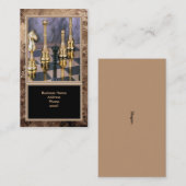 Carte de visite marketing (Devant / Derrière)