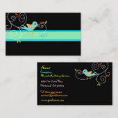 Carte de visite, Marketing (Devant / Derrière)