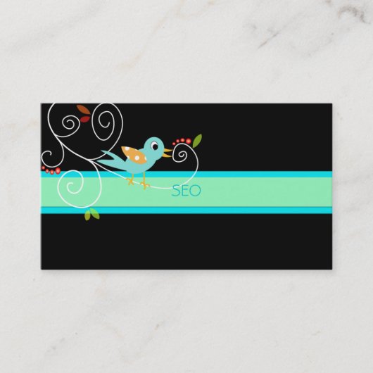 Carte de visite, Marketing (Devant)