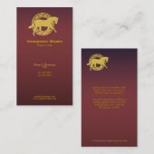 Carte De Visite Marketing d'entreprise (Devant / Derrière)