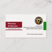 Carte De Visite Marketing des onglets simples de l'onglet Éponge (Dos)