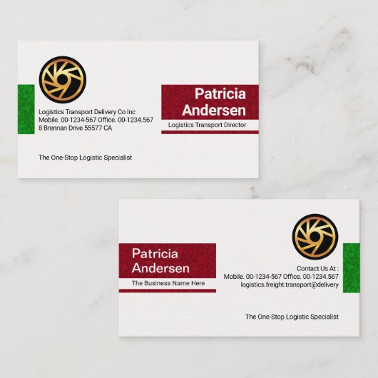 Carte De Visite Marketing des onglets simples de l'onglet Éponge (Devant / Derrière)