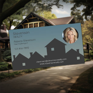 Carte De Visite Marketing immobilier