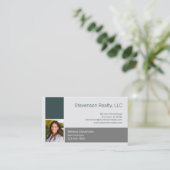 Carte De Visite Marketing immobilier (Debout devant)