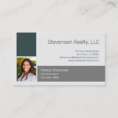 Carte De Visite Marketing immobilier (Devant)