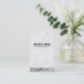 Carte De Visite Marketing | Marbre | Executive II (Debout devant)