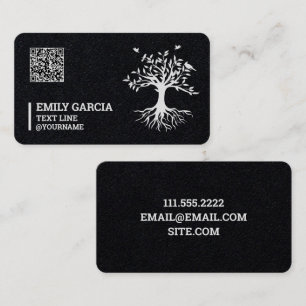 Carte De Visite Marketing MLM QR personnalisé