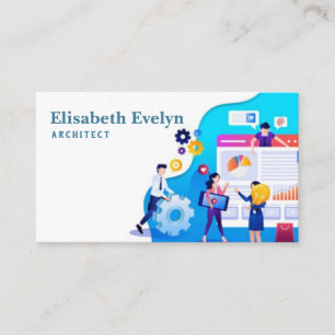 Carte De Visite Marketing numérique
