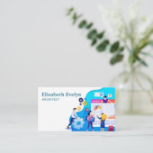 Carte De Visite Marketing numérique (Debout devant)