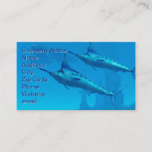 Carte de visite Marlin (Devant)