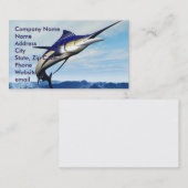Carte De Visite Marlin Jump (Devant / Derrière)