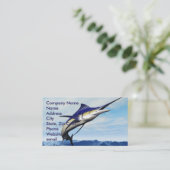 Carte De Visite Marlin Jump (Debout devant)