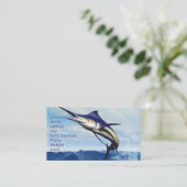 Carte De Visite Marlin Jump (Debout devant)