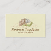 Carte De Visite Marquage des savons (Devant)