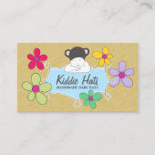 Carte De Visite Marque de bébé artisanale fantaisiste pour créatio (Devant)