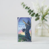 Carte De Visite Marque de livre d'art Gargoyle (Debout devant)