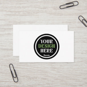 Carte De Visite Marque d'entreprise minimaliste moderne exécutive