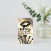 Carte De Visite Marque Kiss | Définir le jeu de brosses (Debout devant)