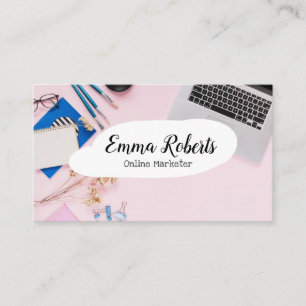 Carte De Visite Marque Marketing de génération de trafic Marketing