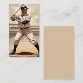 Carte De Visite Marque-page Honorer la Tradition (Devant / Derrière)