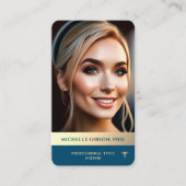 Carte De Visite Marque personnelle professionnelle moderne Regal b (Devant)