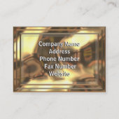 Carte De Visite Marquea Pro Personnalisable (Dos)