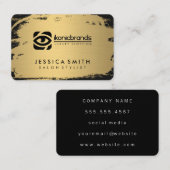 Carte De Visite marques (Devant / Derrière)