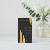 Carte De Visite Marques artistiques Gold (Debout devant)