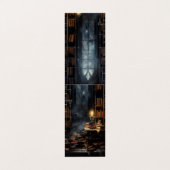 Carte De Visite Marqueurs de livres Signet pliants déplaisant Libr (Extérieur déplié)