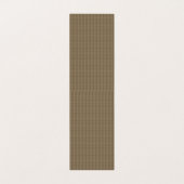 Carte De Visite marron, rectangle, bois, beige, gris, or, police,  (Intérieur déplié)