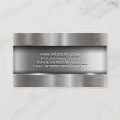 Carte De Visite Marteau et clé | Construction (Dos)