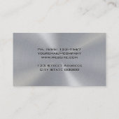 Carte De Visite Marteaux d'or | Scie | Construction (Dos)