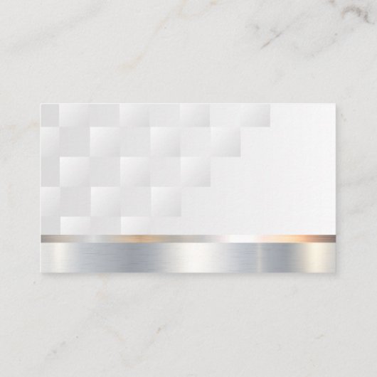 Carte De Visite Marteaux et ongles | Construction Builder (Dos)