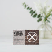 Carte De Visite Marteaux et ongles | Entrepreneur en construction (Debout devant)