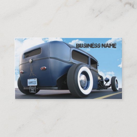 Carte De Visite Martelé (Devant)